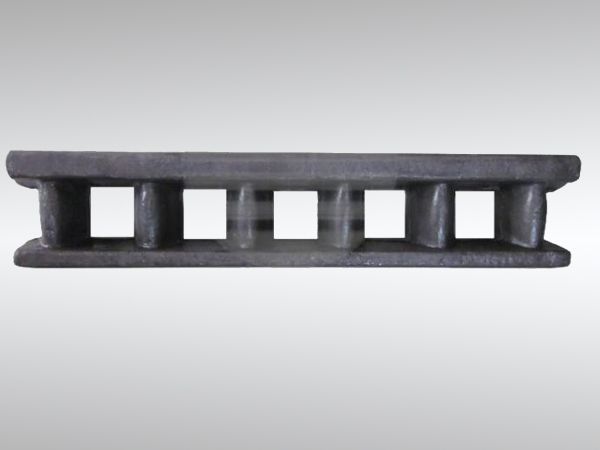 六节距齿轨锻造115S-01